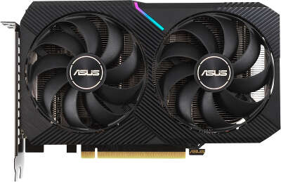 Видеокарта Asus PCI-E 4.0 DUAL-RTX3050-O8G NVIDIA GeForce RTX 3050 8Gb 128bit GDDR6 1822/14000 HDMIx1 DPx3 HDCP Ret