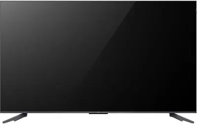 Телевизор 55" TCL 55C655PRO, QLED, 4K UHD, DVB-T DVB-T2 DVB-S DVB-S2 USB WiFi Smart TV, черный