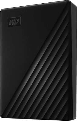 Жесткий диск WD USB3.2 Gen1 5TB WDBPKJ0050BBK-WESN My Passport 2.5" черный