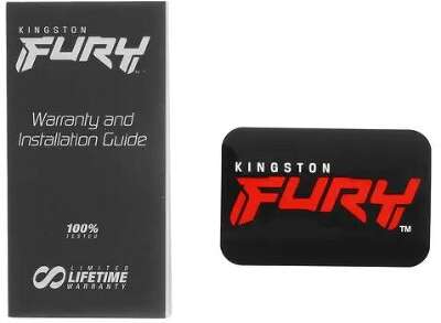 Набор памяти DDR5 DIMM 2*8192Mb DDR5600 Kingston FURY Beast Black EXPO (KF556C36BBEK2-16)