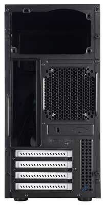 Корпус Fractal Design Core 1100 черный без БП mATX 1x120mm 1xUSB2.0 1xUSB3.0 audio