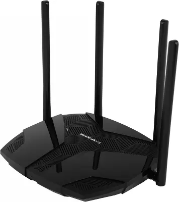 Wi-Fi роутер Mercusys MR70X, 802.11a/b/g/n/ac/ax, 2.4 / 5 ГГц