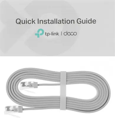 Mesh система TP-LINK DECO X50, 802.11a/b/g/n/ac/ax, 2.4/5ГГц, до 2402 Мбит/с, 3шт