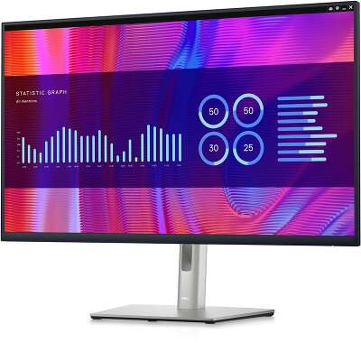 Монитор 32" DELL P3223DE IPS WQHD HDMI, DP, USB Type-C USB-Hub