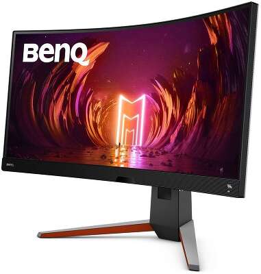 Монитор 34" BenQ Mobiuz EX3410R VA 3440x1440 HDMI, DP, USB-Hub серый