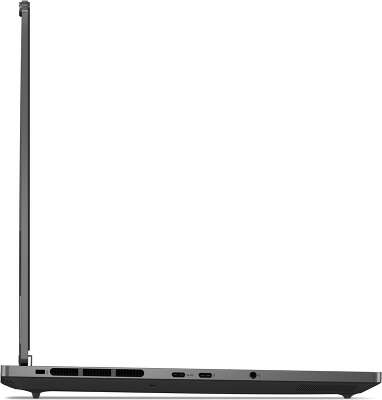 Ноутбук Lenovo ThinkBook 16p G4 16" WQXGA IPS i7-13700H/16/512Gb SSD/RTX 4060 8G/Без OC темно-серый