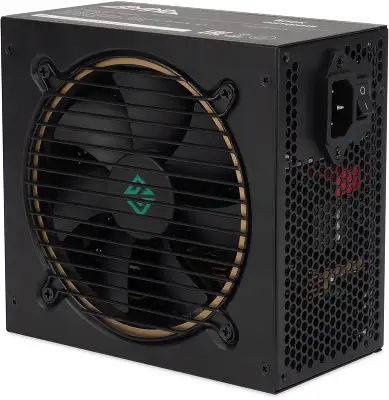 Блок питания GMNG ATX 1200W GG-PS1200M 80+ platinum (20+4pin) APFC 120mm fan 9xSATA Cab Manag RTL