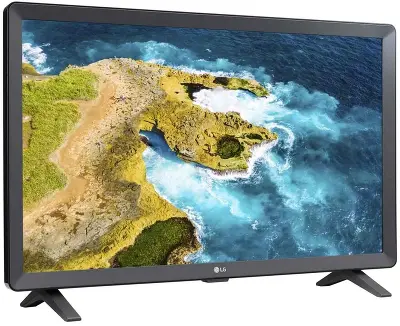 Телевизор 24" LG 24TQ520S-PZ HD HDMIx2, USBx1 темно-серый