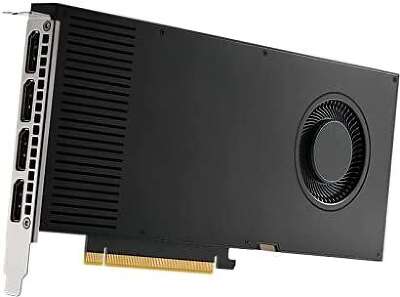 Видеокарта NVIDIA RTX A4000 16Gb DDR6 PCI-E 4DP