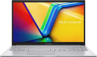 Ноутбук ASUS VivoBook 15 X1504ZA-BQ1104 15.6" FHD IPS i3-1215U/8/512Gb SSD/Без OC серебристый