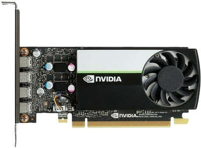 Видеокарта NVIDIA T1000 Nvidia Quadro T1000 8Gb DDR6 PCI-E 4miniDP