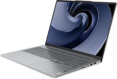 Ноутбук Lenovo IdeaPad Pro 5 16IMH9 16" 2048x1280 OLED Ultra 7 155H/16/1Tb SSD/RTX 4050 6G/Без OC серый