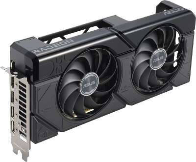 Видеокарта ASUS AMD Radeon RX 7800 XT DUAL-RX7800XT-O16G 16Gb DDR6 PCI-E HDMI, 3DP