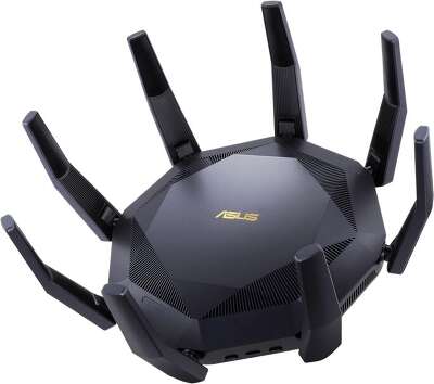 Роутер Wi-Fi ASUS RT-AX89X, 802.11a/b/g/n/ac/ax, 2.4 / 5 ГГц (90IG04J1-BM3010)