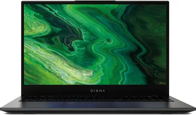 Ноутбук Digma Pro Fortis M 15.6" FHD IPS i7-1255U/16/512Gb SSD/W11Pro серый