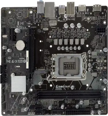 Материнская плата ATX LGA1700 Biostar H610MS