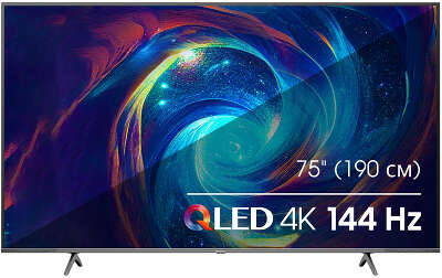 Телевизор 75" Hisense 75E7KQ PRO