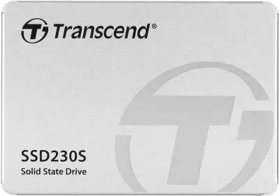 Накопитель SSD Transcend SATA-III 512GB TS512GSSD230S 230S 2.5" 0.3 DWPD