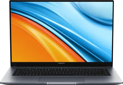 Ноутбук Honor MagicBook 14 NMH-WDQ9HN Ryzen 5 5500U 8Gb SSD512Gb AMD Radeon 14" IPS FHD (1920x1080) FreeDOS grey WiFi BT Cam (5301AFVH)