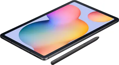 Планшет Samsung Galaxy Tab S6 Lite SM-P625, Exynos 1280, 4Gb RAM, 128Gb, LTE, серый (SM-P625NZAECAU)