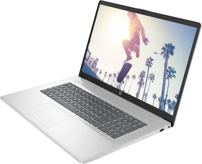 Ноутбук HP 17-cp2172ng 17.3" FHD IPS R 5 7520U 2.8 ГГц/8/512 SSD/Dos