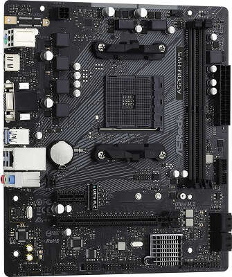 Материнская плата Asrock A520M-HVS Soc-AM4 AMD A520 2xDDR4 mATX AC`97 8ch(7.1) GbLAN RAID+VGA+HDMI