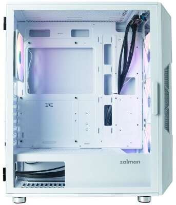 Корпус Zalman I3 NEO WHITE, белый, ATX, без БП (I3 NEO WHITE)