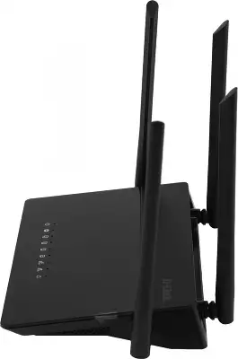 Роутер беспроводной D-Link DIR-841/RU/A1 AC1200 10/100/1000BASE-TX черный