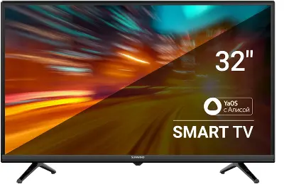 Телевизор 32" SunWind SUN-LED32XS305 FHD USB Smart TV, черный