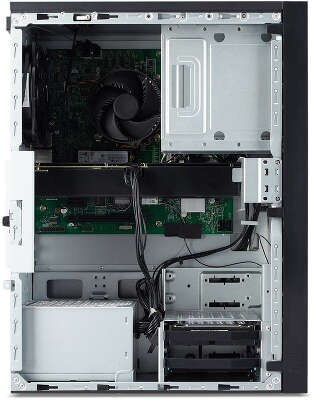 Компьютер Acer Altos P10 F8 30L i7 12700 2.1 ГГц/16/512 SSD/RTX A2000 6G/без ОС,черный