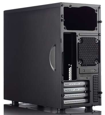 Корпус Fractal Design Core 1100 черный без БП mATX 1x120mm 1xUSB2.0 1xUSB3.0 audio