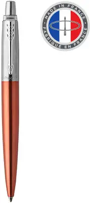 Ручка шариков. Parker Jotter Core K63 (CW1953189) Chelsea Orange CT M син. черн. подар.кор.