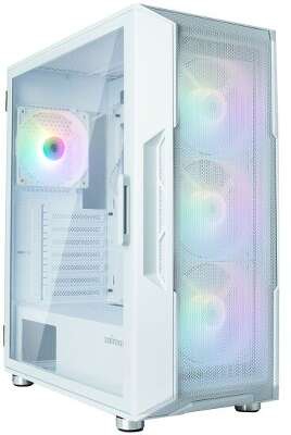 Корпус Zalman I3 NEO WHITE, белый, ATX, без БП (I3 NEO WHITE)