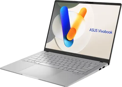 Ноутбук ASUS VivoBook S14 M5406WA-QD127 14" WUXGA OLED 4/1Tb SSD/Без OC серебристый