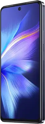 Смартфон Infinix X6833B Note 30 256Gb 8Gb черный моноблок 3G 4G 2Sim 6.78" 1080x2460 Android 13 64Mpix 802.11 a/b/g/n/ac NFC GPS GSM900/1800 GSM1900 TouchSc FM microSD max2048Gb