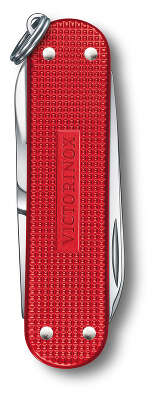 Нож перочинный Victorinox Classic SD Alox Sweet Berry (0.6221.201G) 58мм 5функц. подар.коробка