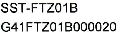 Корпус SilverStone FTZ01B, черный, mini-ITX, без БП (SST-FTZ01B)
