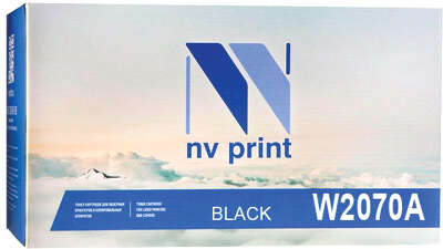 Картридж NV Print W2070A (1000 стр.) чёрный