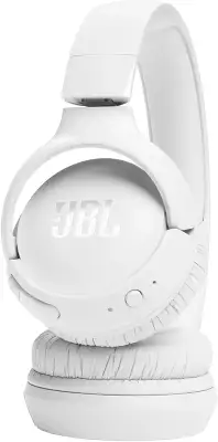 Гарнитура накладные JBL Tune 520BT белый беспроводные bluetooth оголовье (JBLT520BTWHT)