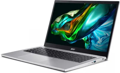 Ноутбук Acer Aspire 3 A315-44P-R9SZ 15.6" FHD IPS R7 5700U/8/512Gb SSD/Без OC серебристый