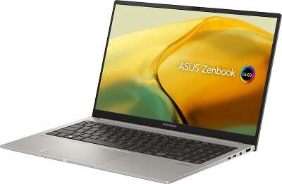 Ноутбук ASUS ZenBook 15 UM3504DA-MA251 15.6" 3K OLED R 7 7735U 2.7 ГГц/16/1Tb SSD/Dos