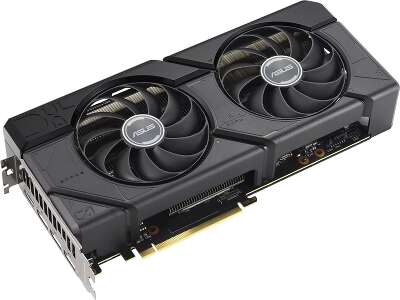 Видеокарта ASUS AMD Radeon RX 7800 XT DUAL-RX7800XT-O16G 16Gb DDR6 PCI-E HDMI, 3DP