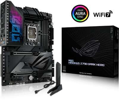 Материнская плата ATX LGA1700 ASUS ROG MAXIMUS Z790 DARK HERO