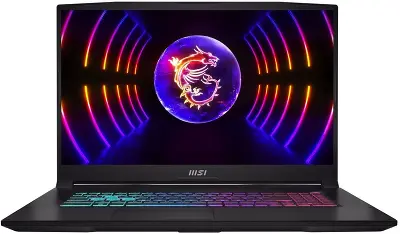 Ноутбук MSI Katana 17 B13UCX-1428XRU 17.3" FHD IPS i5-13420H/16/512Gb SSD/RTX 2050 4G/Без OC черный