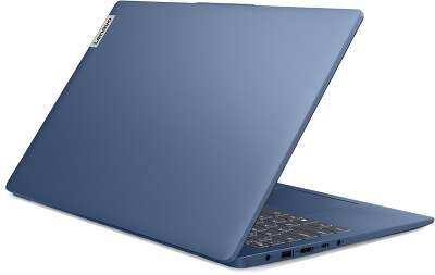 Ноутбук Lenovo IdeaPad 3 Slim 15IAH8 15.6" FHD IPS i5-12450H/8/512Gb SSD/Без OC синий