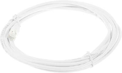 Патч-корд Lanmaster TWT-45-45-3.0-WH UTP RJ-45 вил.-вилка RJ-45 кат.5E 3м белый ПВХ (уп.:1шт)