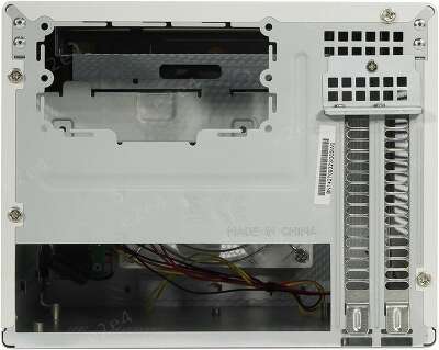 Корпус SilverStone SG05W-LITE, белый, Mini-ITX, Без БП (SST-SG05W-LITE)