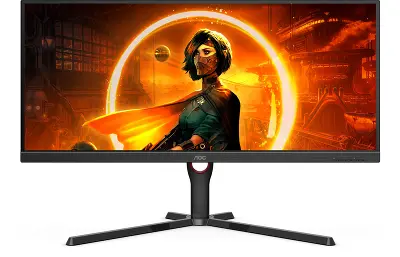 Монитор 34" AOC Gaming U34G3XM VA 3440x1440 HDMI, DP