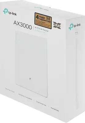 Роутер беспроводной TP-Link Archer Air R5 AX3000 10/100/1000BASE-TX белый