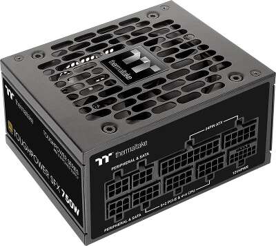 Блок питания 750 Вт SFX Thermaltake Toughpower SFX, 92 мм, 80 Plus Gold